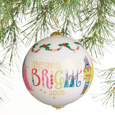 Li Bien Hand-Painted Ornaments - World Market | World Market