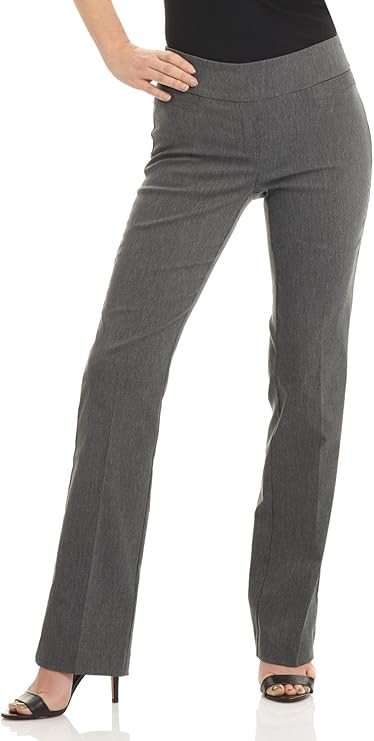 Rekucci Womens Ease into Comfort Bootcut Pant | Amazon (US)