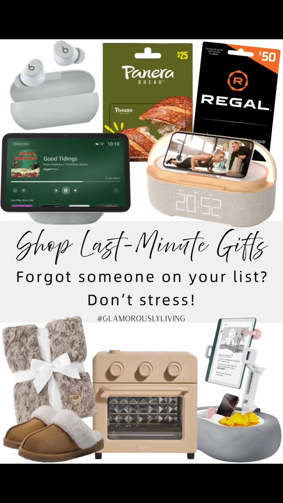 There’s still time to get that perfect last minute gift! ❤️




Gifts for him
Self care
Homebody gifts
Travel gifts
Robes
Pajamas
Slippers
Girl gifts
Gifts for woman
Christmas gifts
Gift guide for her
Holiday gifts
Gift guide
View gifts
Trending gifts

#LTKFindsUnder50 #LTKHoliday #LTKGiftGuide