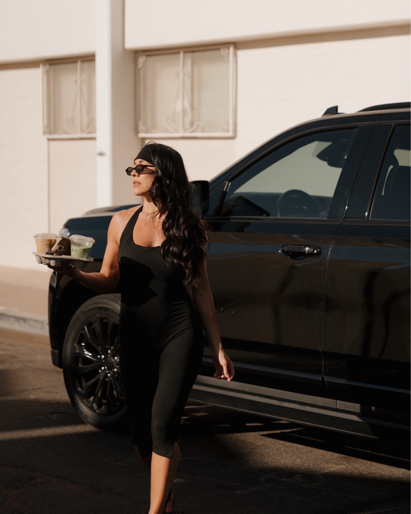 The only ounce of fall I’ll show is this capri jumpsuit ✌🏽 I’m in a size small! 

Fall outfits, Amazon outfits, Kitten heel outfits, date night outfit, Nicky schmaderer 

#LTKootd #LTKgrwm #LTKSeasonal