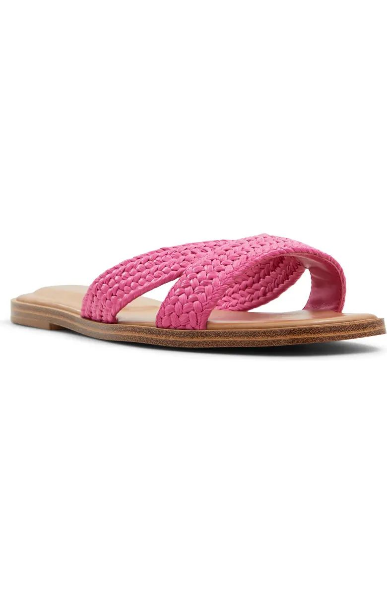 Caria Slide Sandal (Women) | Nordstrom