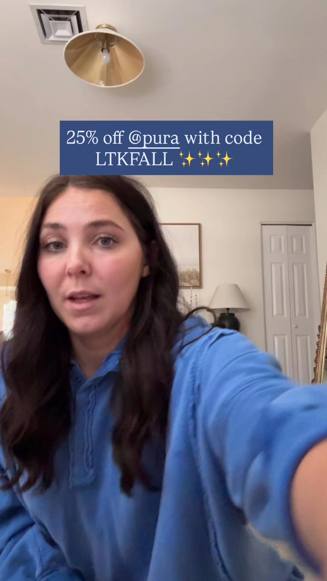 We absolutely love Pura! There’s 3 around our house. They smell amazing & are all controlled from your phone. Stock up now with code LTKFALL 

#LTKFallSale #LTKSeasonal