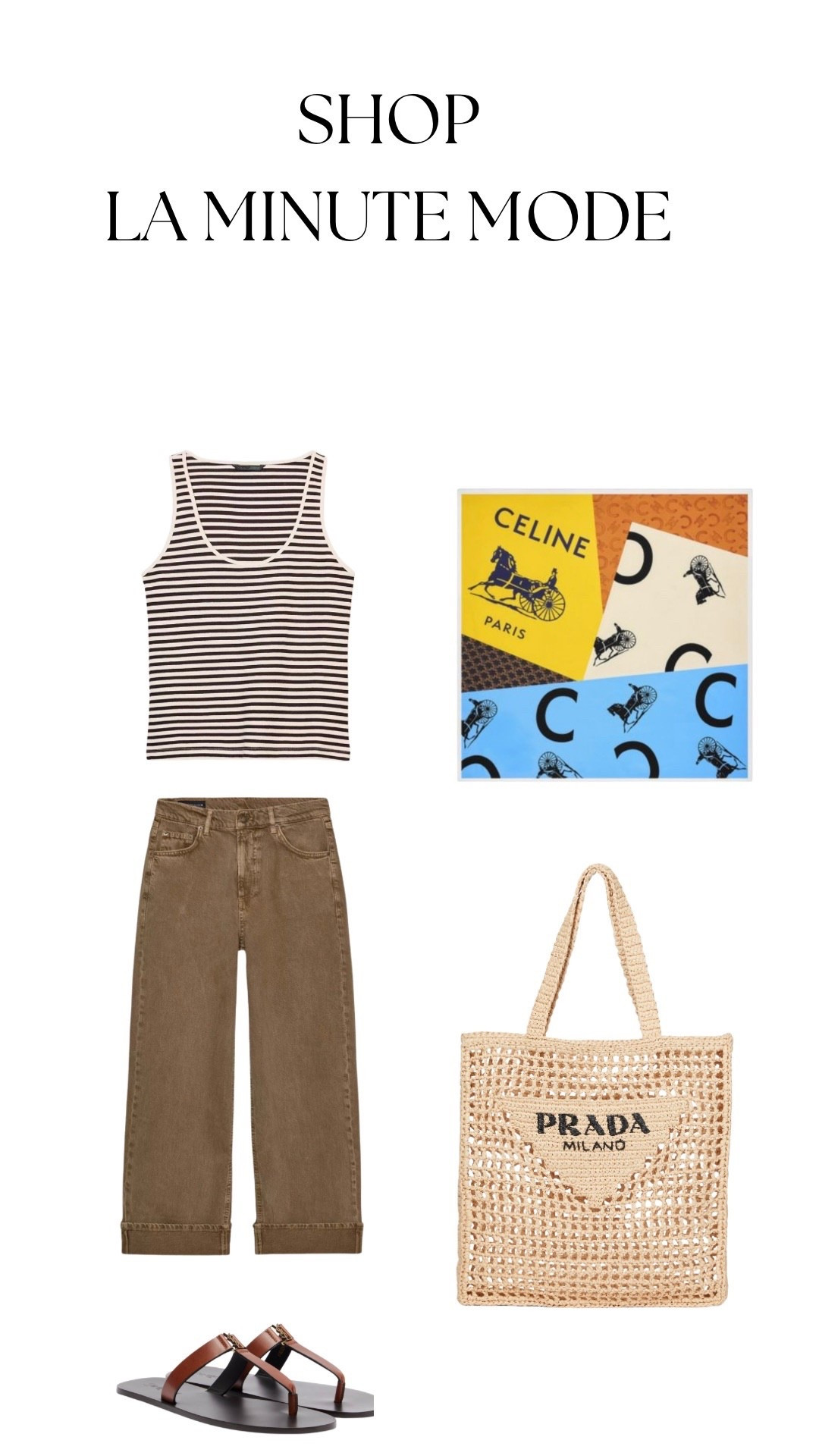 Shop le look 