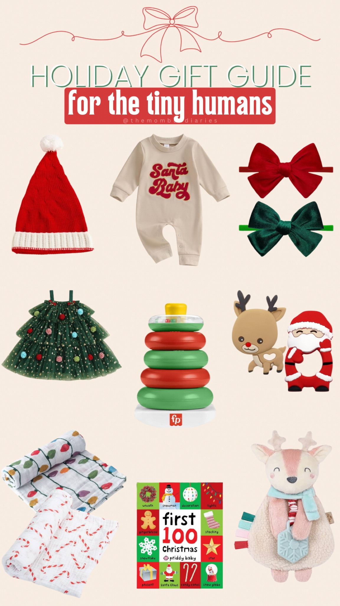 Babies 1st Christmas 🎅🏻 

infant • baby • toys • outfit • holiday dress • swaddles • bows 

#LTKGiftGuide #LTKFindsUnder50 #LTKBaby