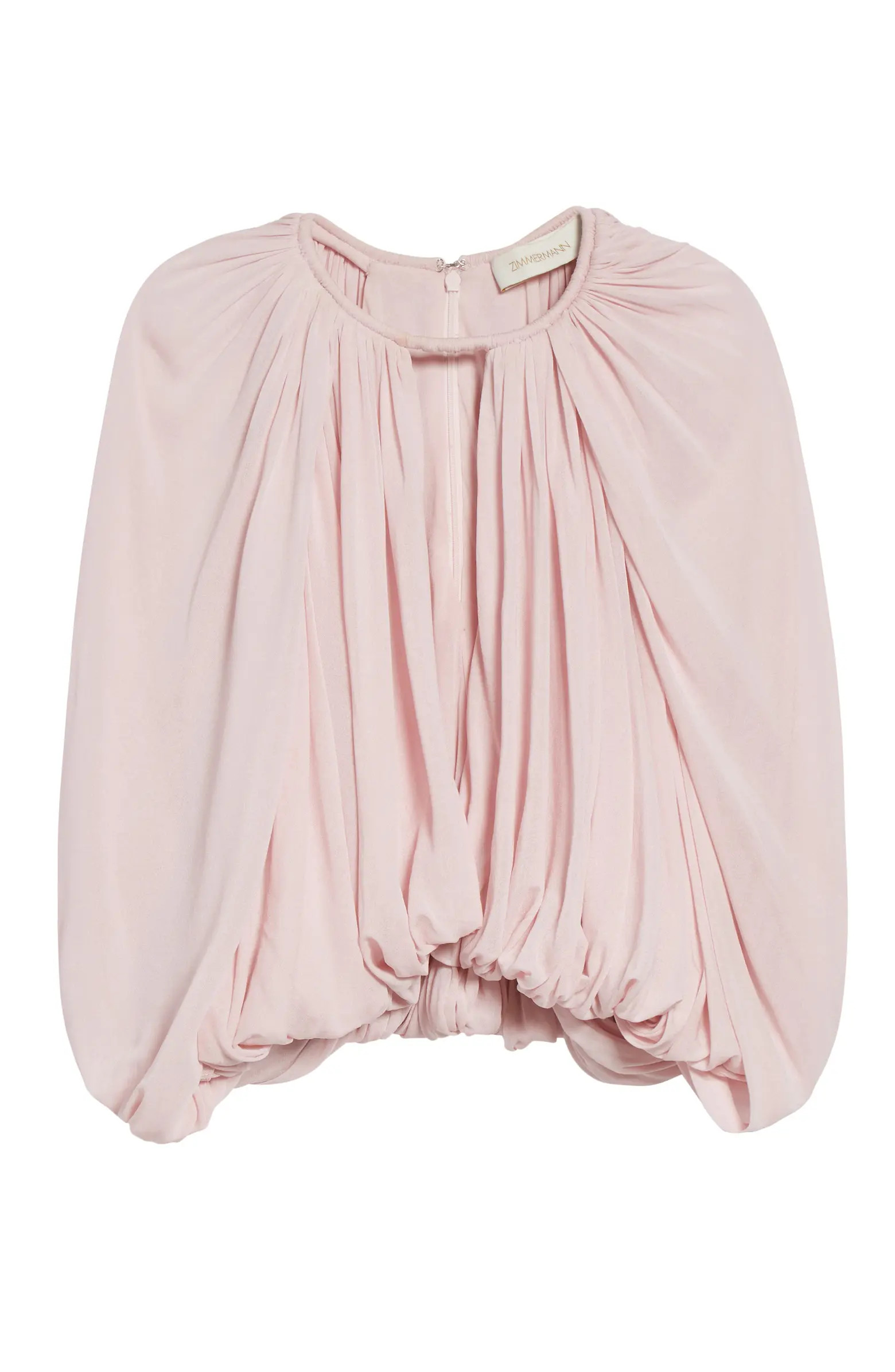 Alchemy Caped Blouse | Nordstrom