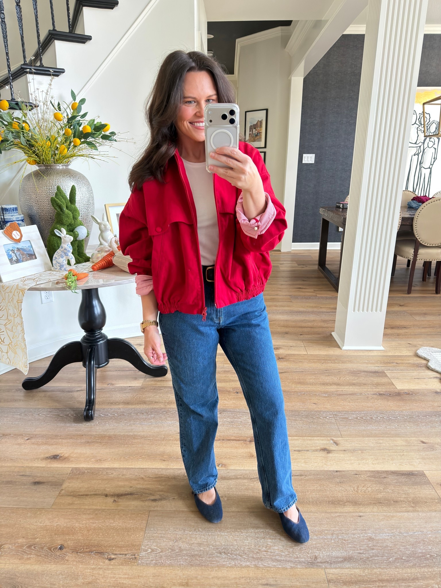 Casual church outfit 