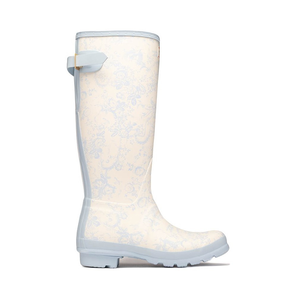 Womens Hunter x LoveShackFancy Original Tall Rain Boot - Toscana Toile | Journeys
