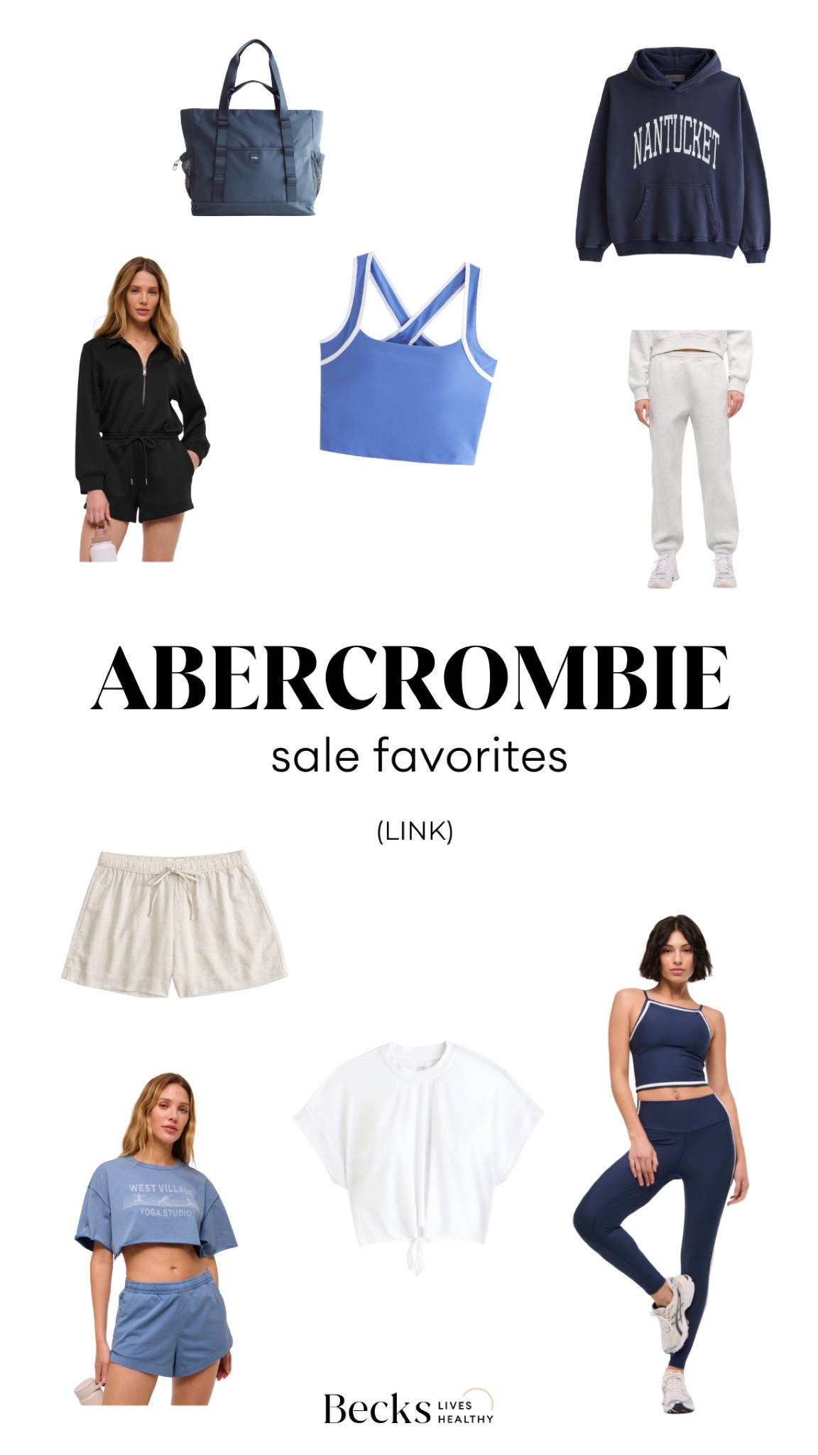 Abercrombie 🤍✨👟

#LTKSeasonal #LTKFitness