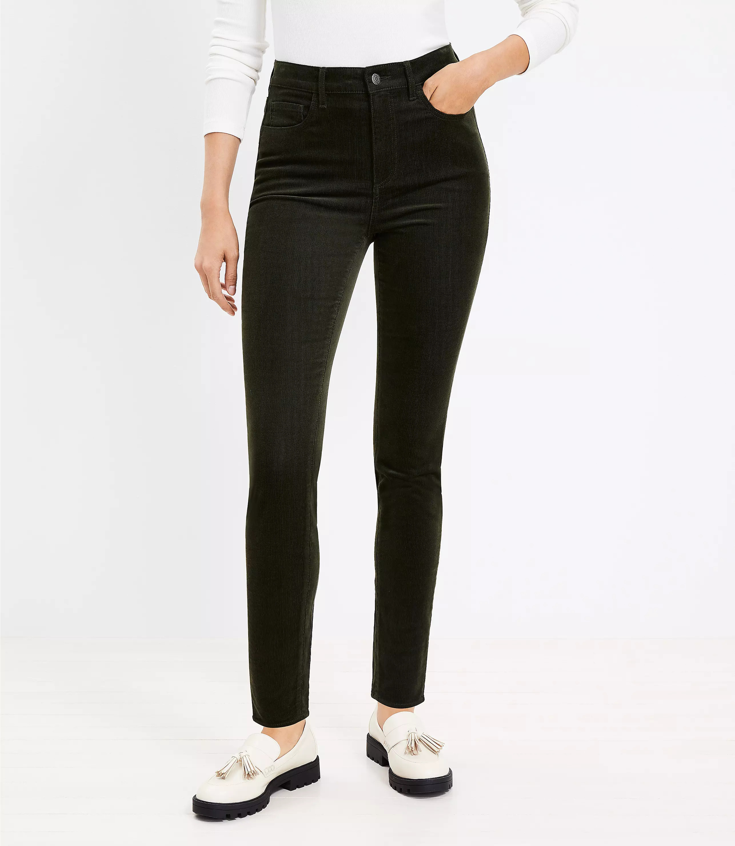 Skinny Corduroy Pants | LOFT