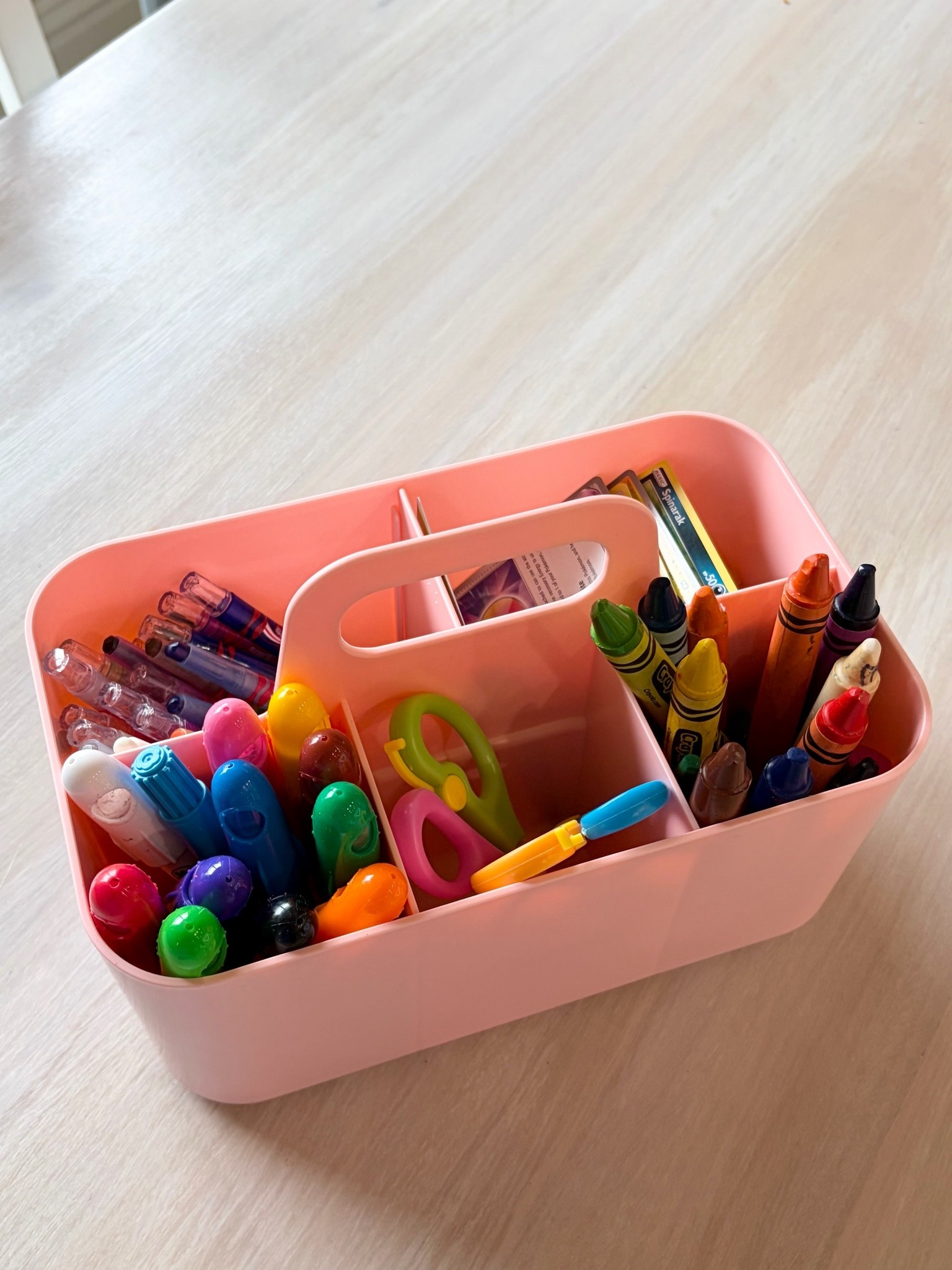 Great art organizer for my kids table! 

Crafts. Kids. Toddler. Activity. Organizer.

#LTKmomlife #LTKBaby #LTKKids
