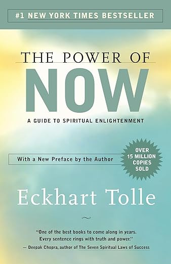 The Power of Now: A Guide to Spiritual Enlightenment     Paperback – August 19, 2004 | Amazon (US)