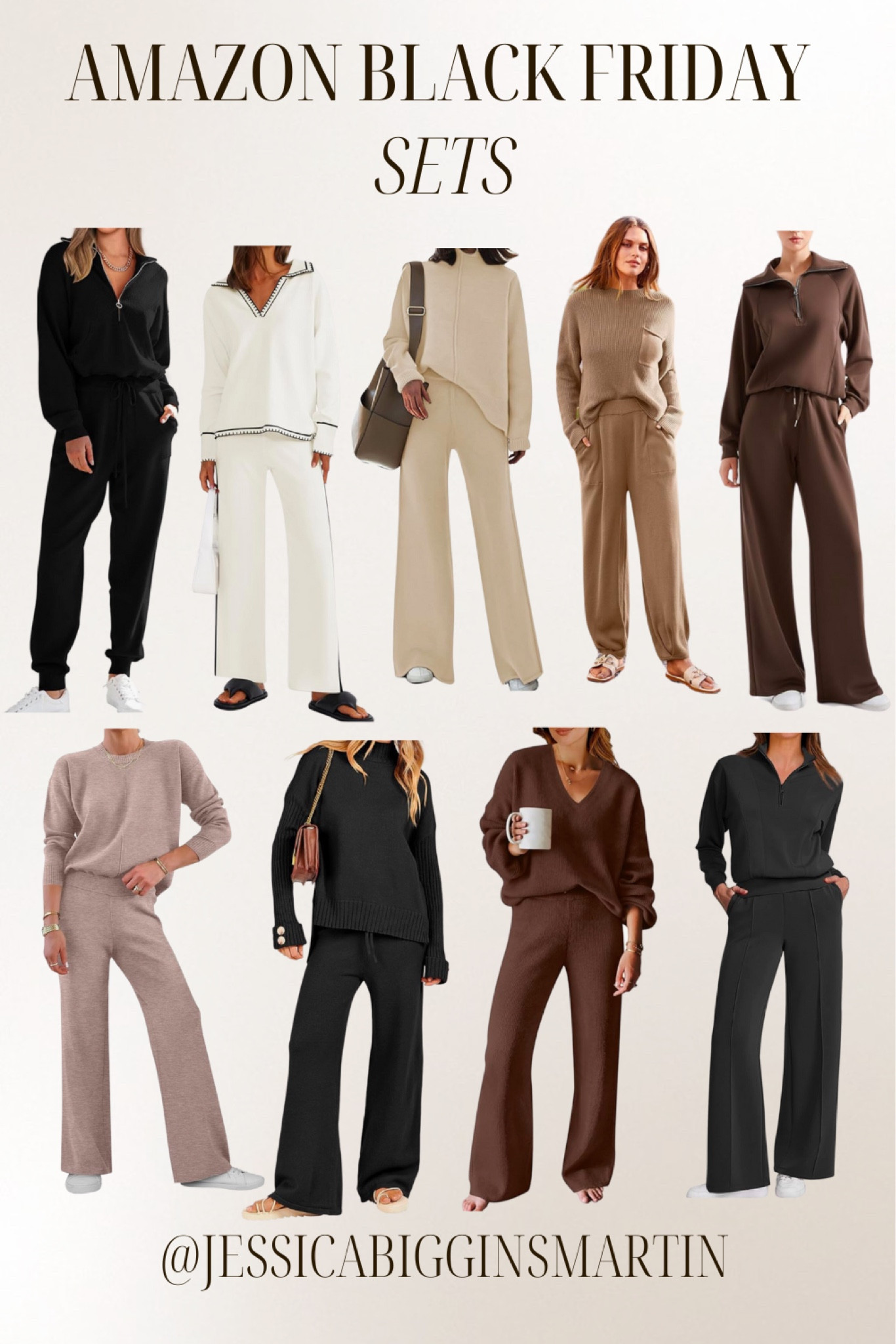 Amazon Black Friday sets! 

Holiday style, winter, fall, lounge, outfit inspo, founditonamazon 



#LTKCyberWeek #LTKSaleAlert #LTKHoliday