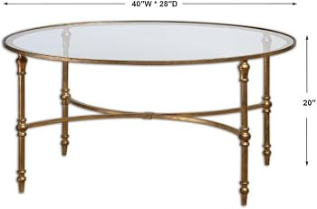 Vitya - 40 inch Coffee Table | Amazon (US)
