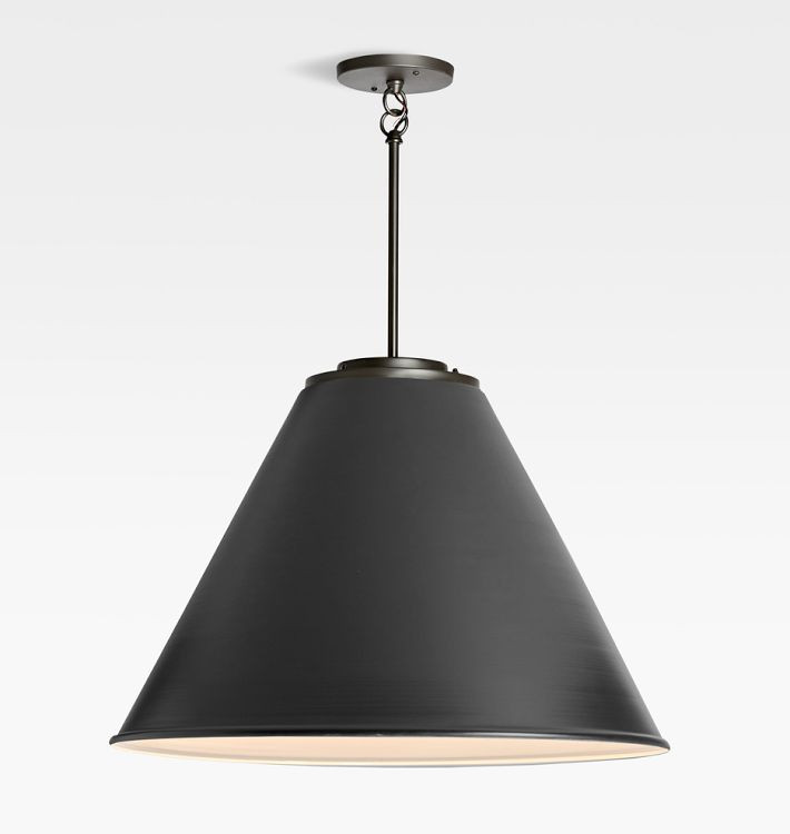 Nina 24" Cone Pendant | Rejuvenation