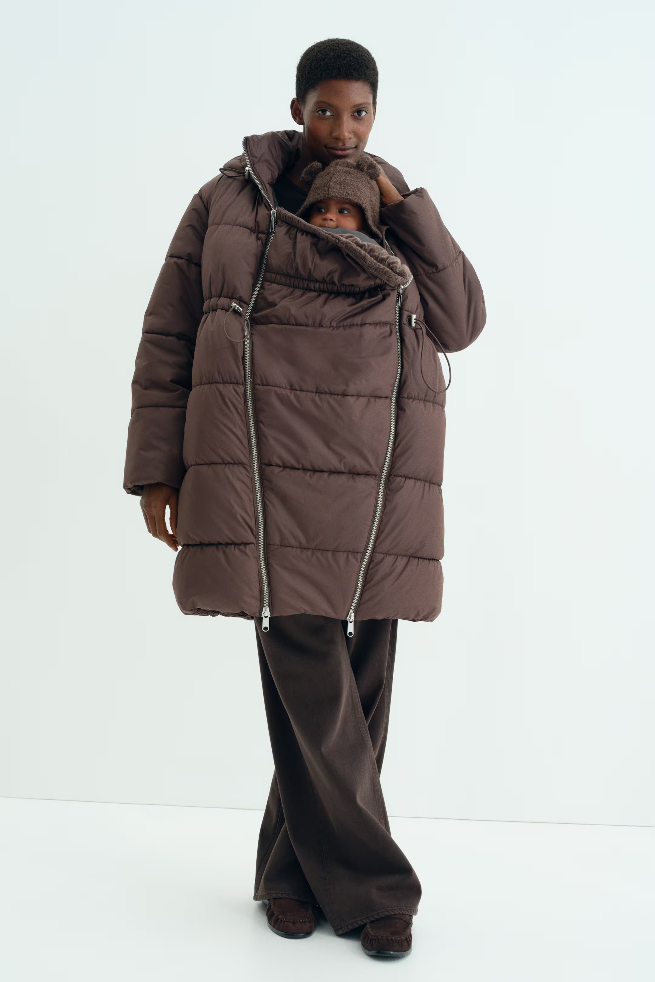 MAMA Before & After Babywearing Puffer Coat | H&M (US + CA)