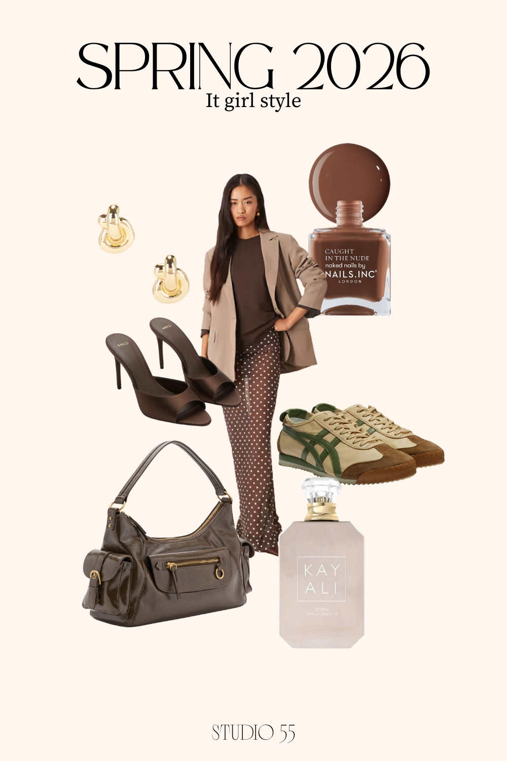 Elegant Neutral Spring Fashion for Cool Girls 🤎 Brown Tones & Polka Dots | Spring 2026

 

 

#LTKSpringSale #LTKSeasonal