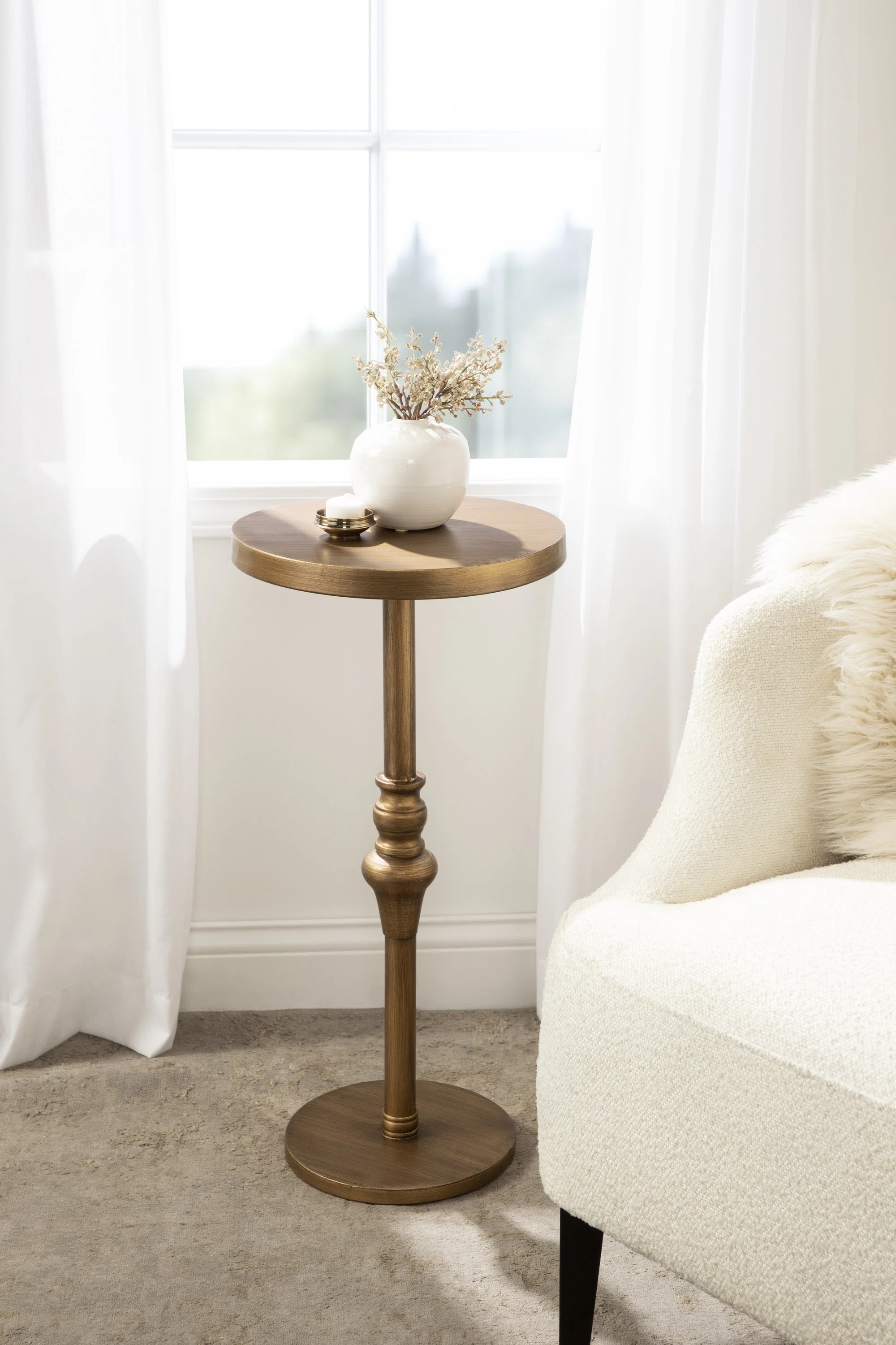Charlton Home® Stratton 26'' Tall End Table & Reviews | Wayfair | Wayfair North America