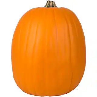 13" Orange Craft Pumpkin by Ashland® | Michaels | Michaels Stores