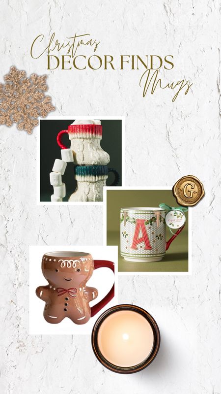 Christmas mugs must have  

#LTKHoliday #LTKfindsunder50 #LTKGiftGuide