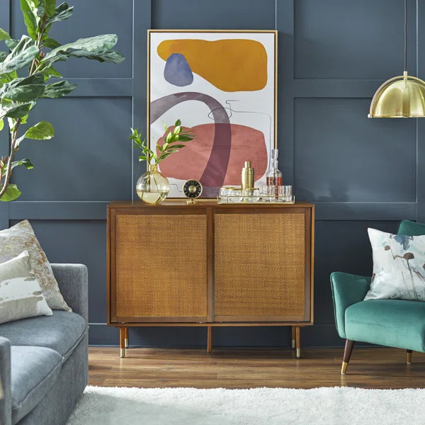 Stickland 48'' Wide Server | Wayfair Professional