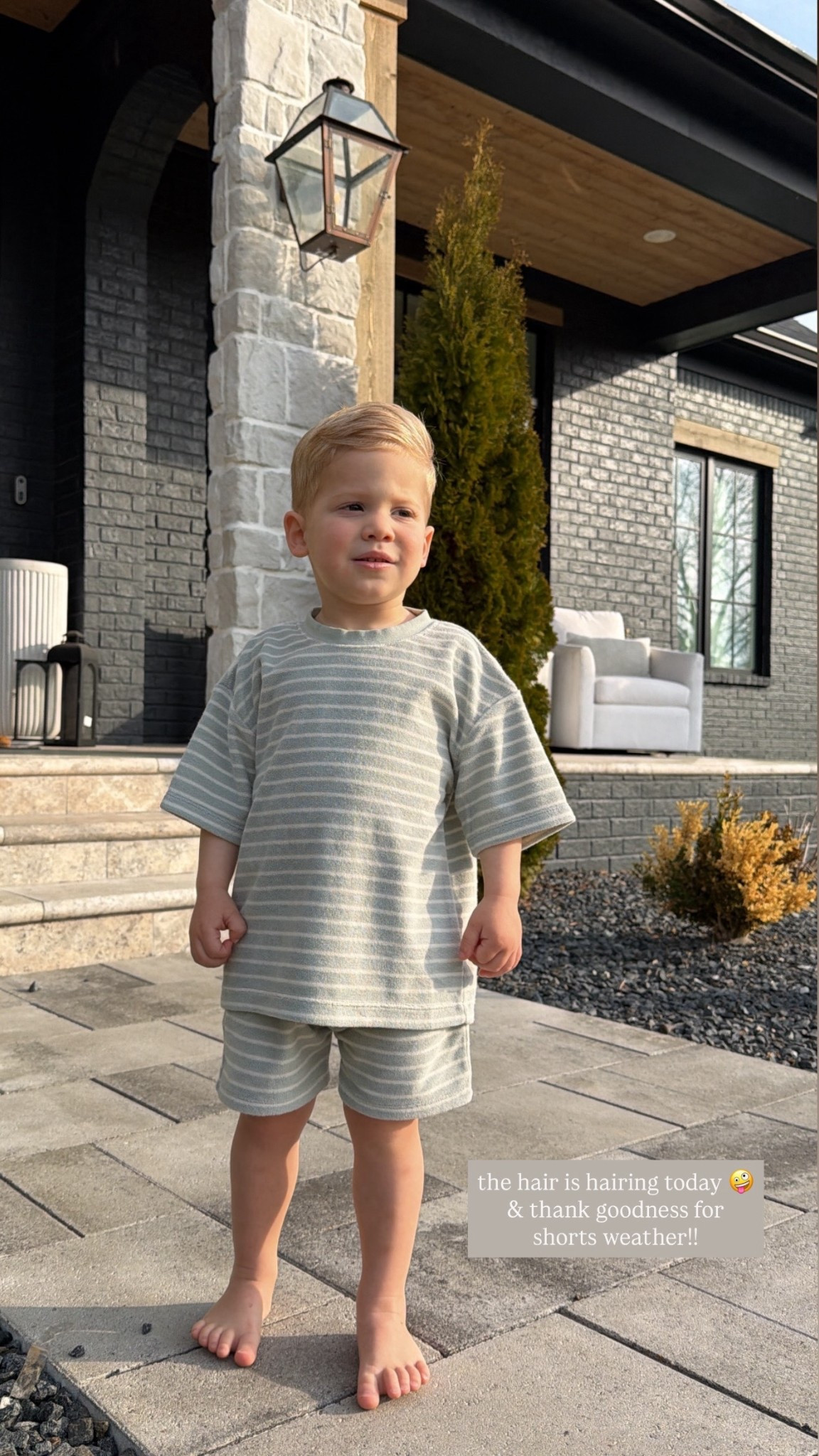 Linking August’s outfit here- such a cute set as we finally head into some warmer weather 🙌🏼

#LTKKids #LTKspring #LTKBaby