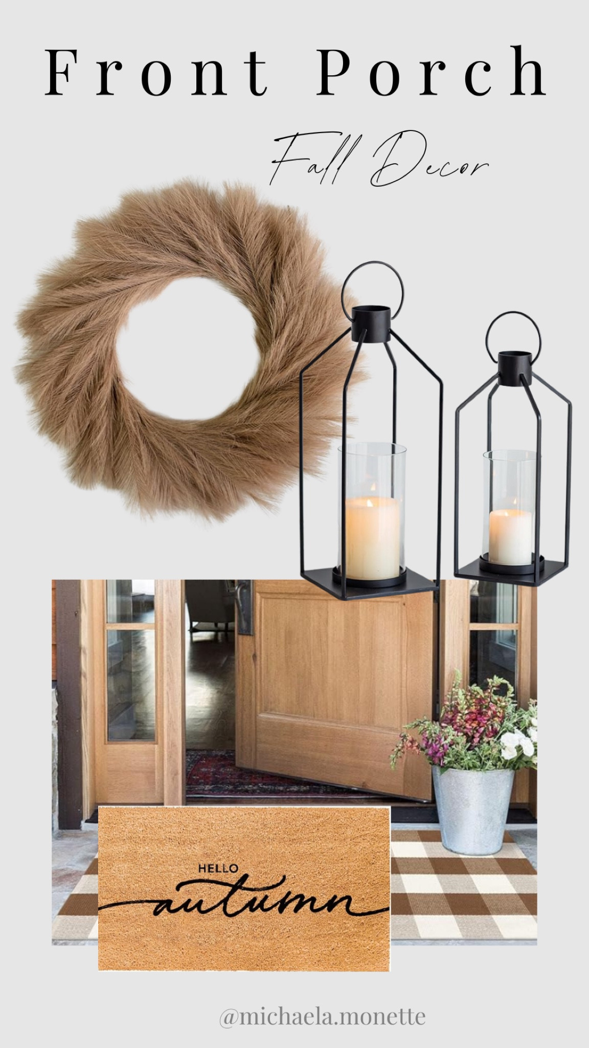 Fall front porch 

#LTKstyletip #LTKcanada #LTKautumn