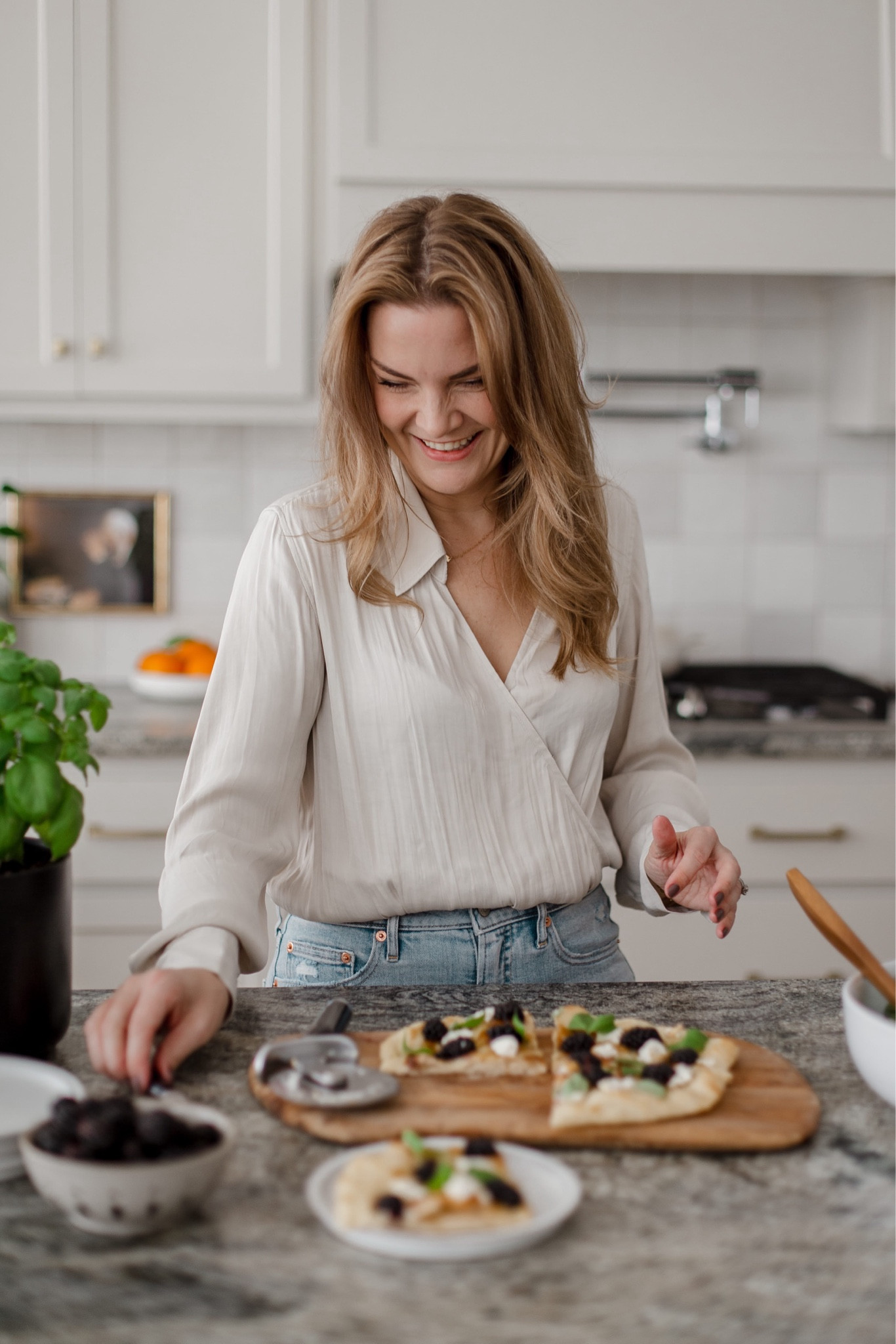 This satin bodysuit is my new favorite blouse. Paired with my most worn high waisted denim. They’re both on sale at Gap!

#LTKU #LTKsalealert #LTKfindsunder50