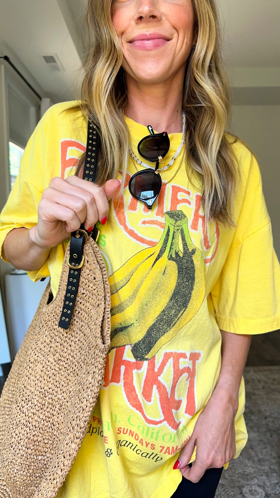 Fun graphic tee - in a small 

#LTKStyleTip #LTKSeasonal #LTKFindsUnder100