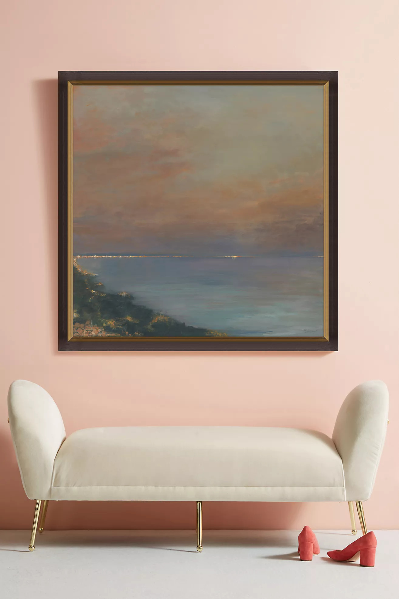 Over The Mountain Wall Art | Anthropologie (US)