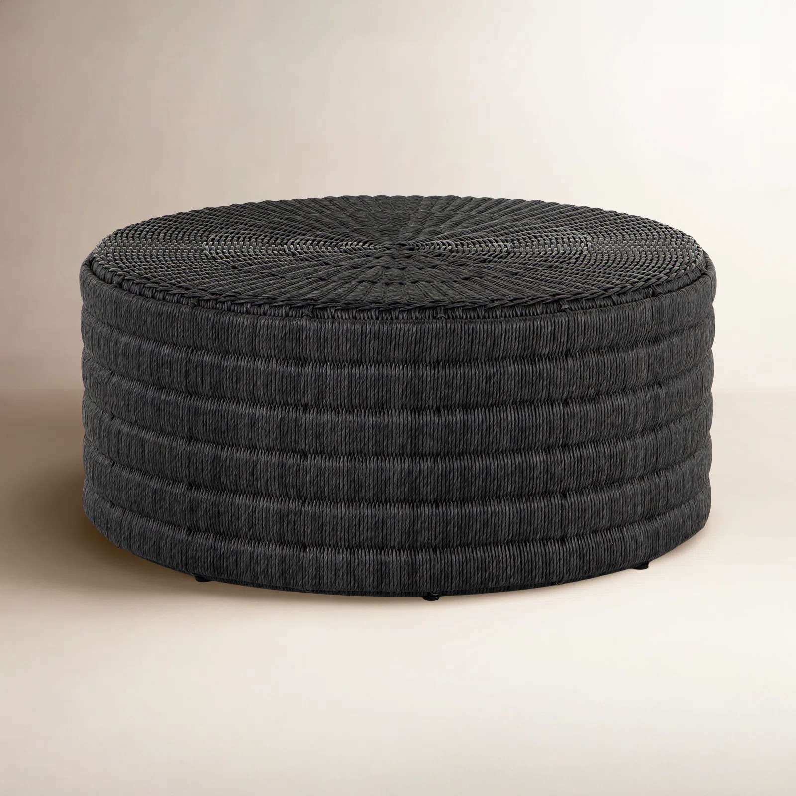 Lorcan Drum Coffee Table | Birch Lane