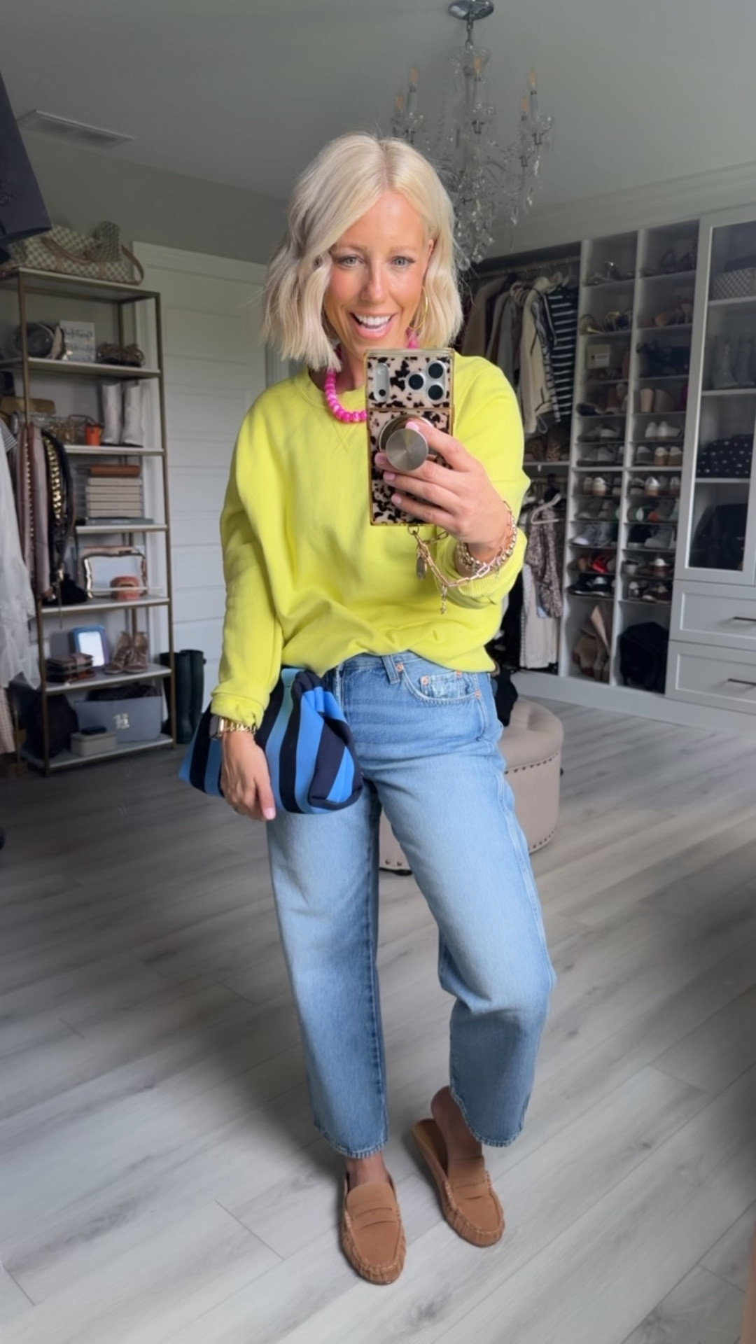 I’ve had this pullover for awhile now and it’s still one of my favs!!! It’s great over your shoulders for a pop of color too!!
⬇️⬇️⬇️
Top sized up to large (does not run oversized)
Jeans size 6
Shoes TTS

#LTKSaleAlert #LTKSeasonal #LTKOver40