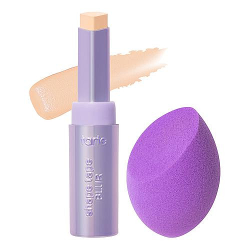 Tarte tarte Shape Tape Blur Concealer Stick with Sponge - 22N Light Neutral | HSN