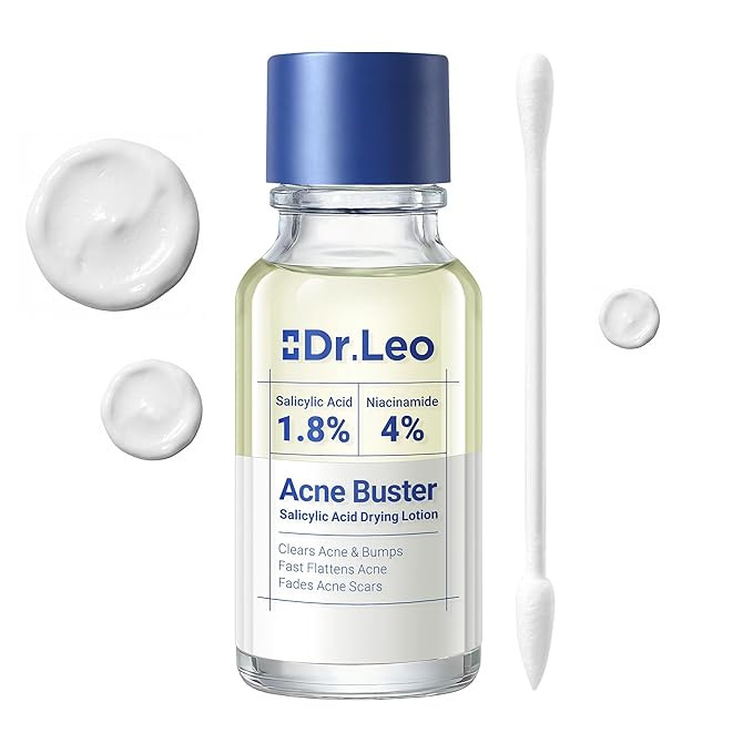 Dr.Leo 1.8% Salicylic Acid Spot Serum, Acne Treatment for Acne-Prone Sensitive Skin | Niacinamide... | Amazon (US)
