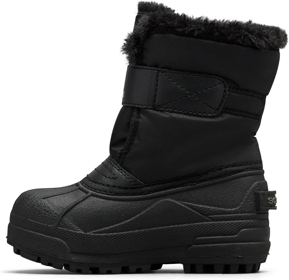 Sorel unisex-child COMMANDER-Black, Charcoal - K | Amazon (CA)
