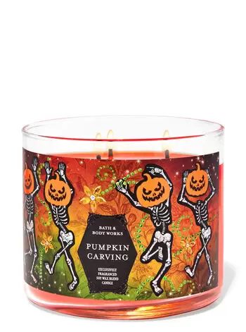 Pumpkin Carving


3-Wick Candle | Bath & Body Works