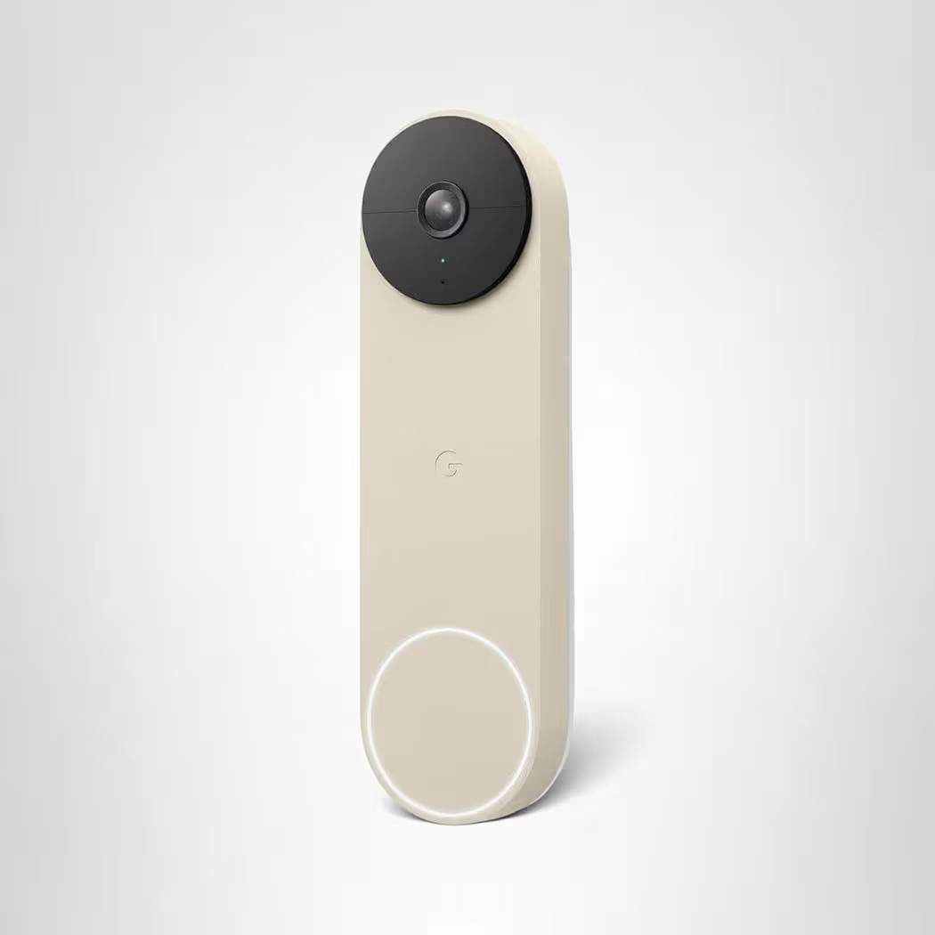 Google Nest Doorbell (Battery) - Linen | Amazon (US)
