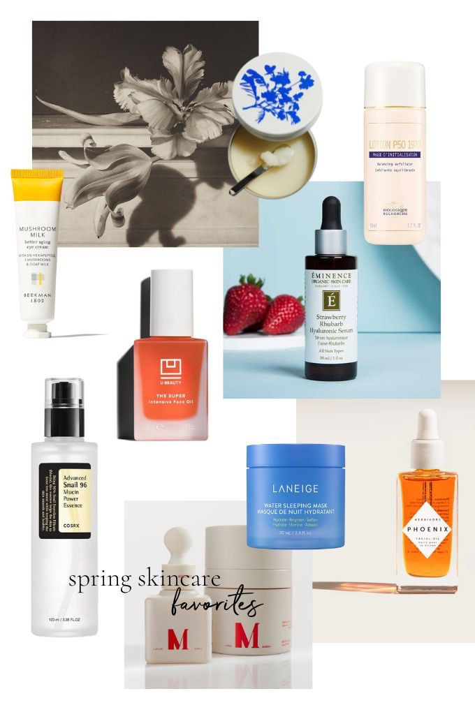 With Spring right around the corner, I am updating my skincare routine; keeping on with a few favorites while adding some products for life/brightness. I absolutely love the Strawberry Rhubarb line (It smells so good!) from Eminence - and it’s perfectly seasonally appropriate! 

#LTKOver40 #LTKSeasonal #LTKBeauty