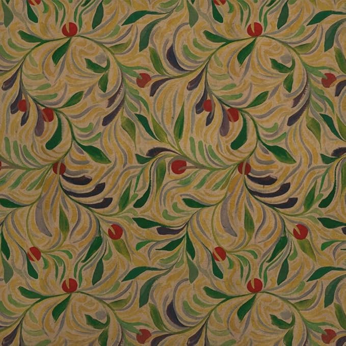GRAPHICS & MORE Fruity Vines Pattern Premium Kraft Roll Gift Wrap Wrapping Paper | Amazon (US)