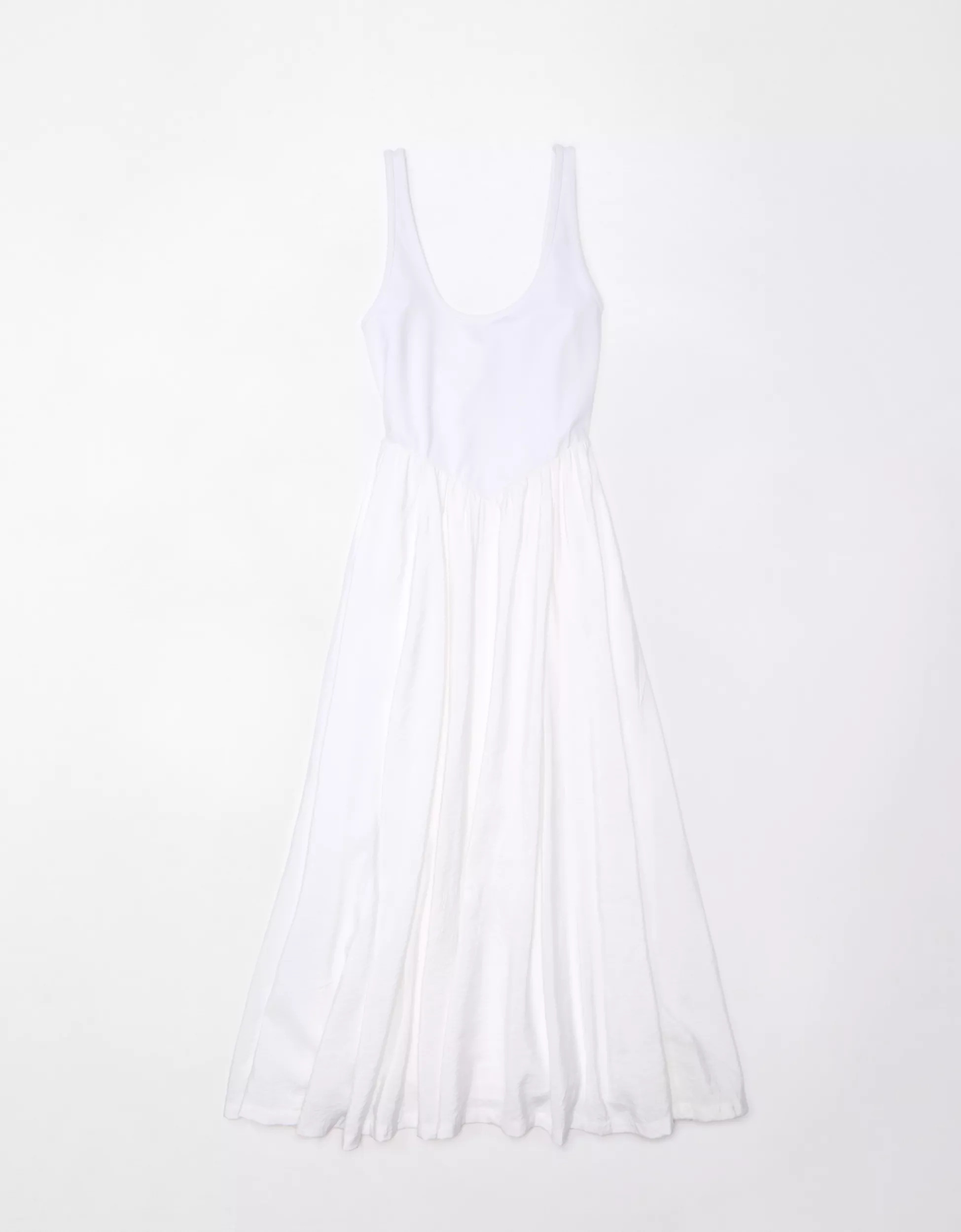 AE Woven Knit Midi Dress | American Eagle Outfitters (US & CA)