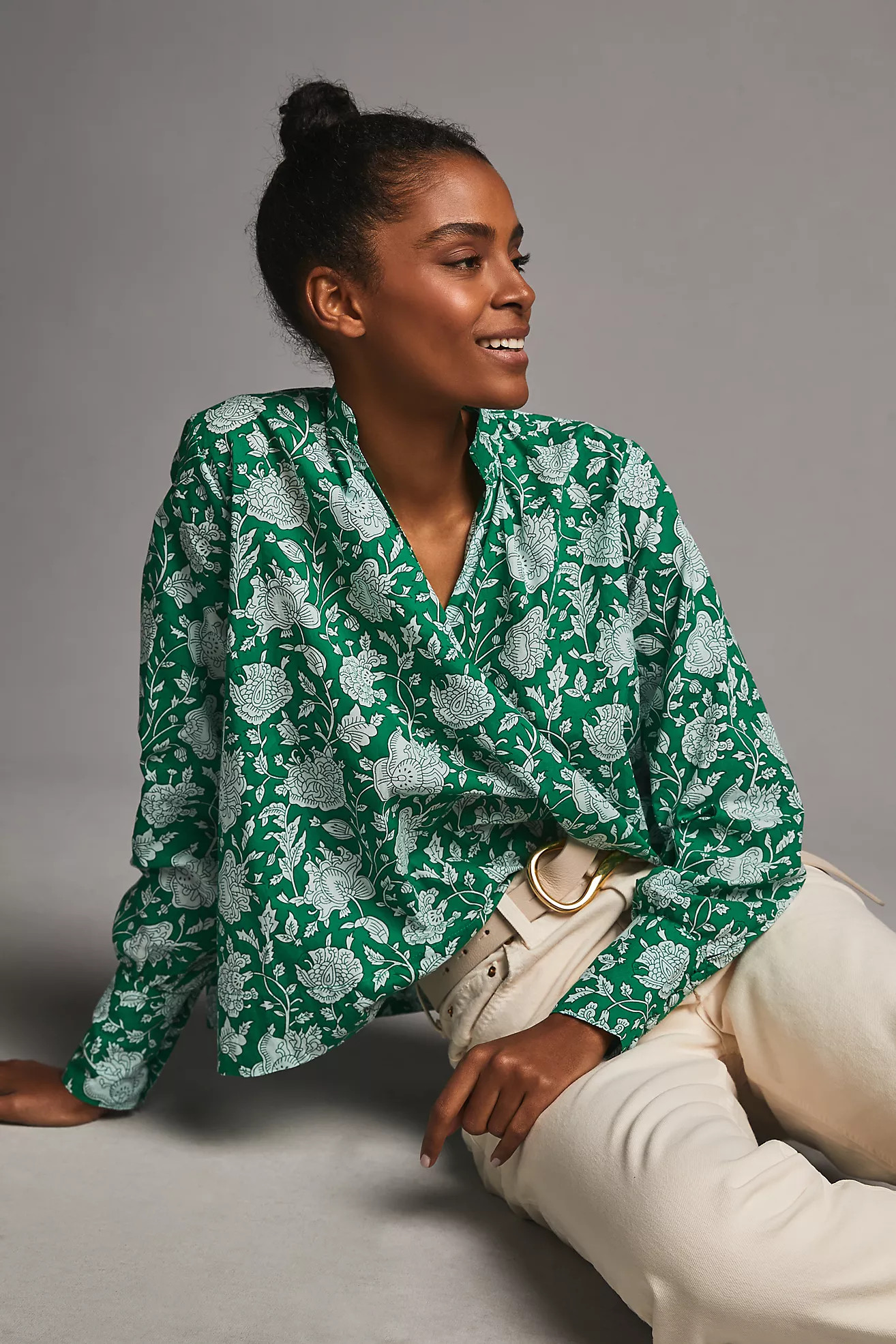 Mille Freya Top | Anthropologie (US)