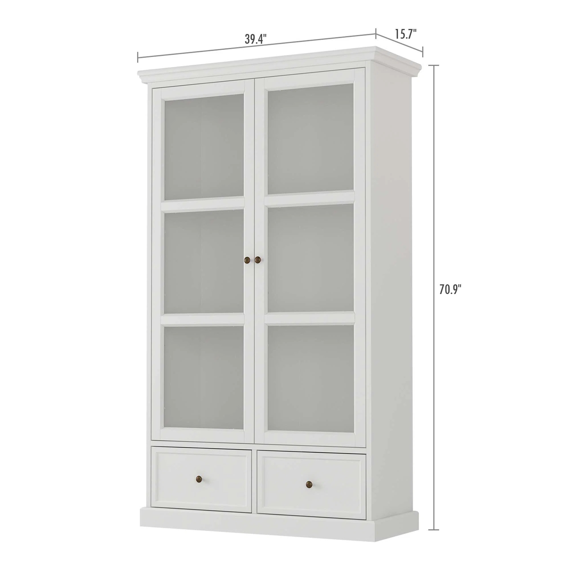 Raveca 70.9'' H x 39.4'' W Bookcase | Wayfair North America