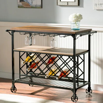 Anne Marie Bar Cart | Wayfair North America