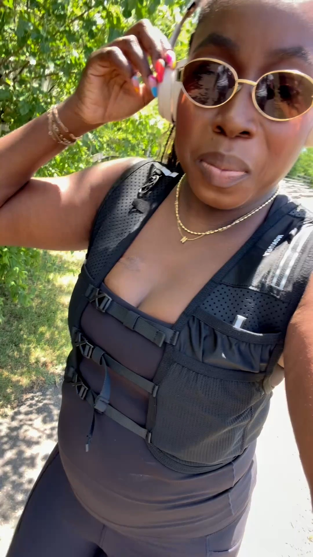 GRWM for my Hot Mom Walk

Showing up for myself, one step at a time. Use this as your reminder that taking care of yourself isn’t a luxury, it’s the standard. 

#HotMomWalk #GRWM #MomEra #30something

#LTKmomlife #LTKMidsize #LTKgrwm