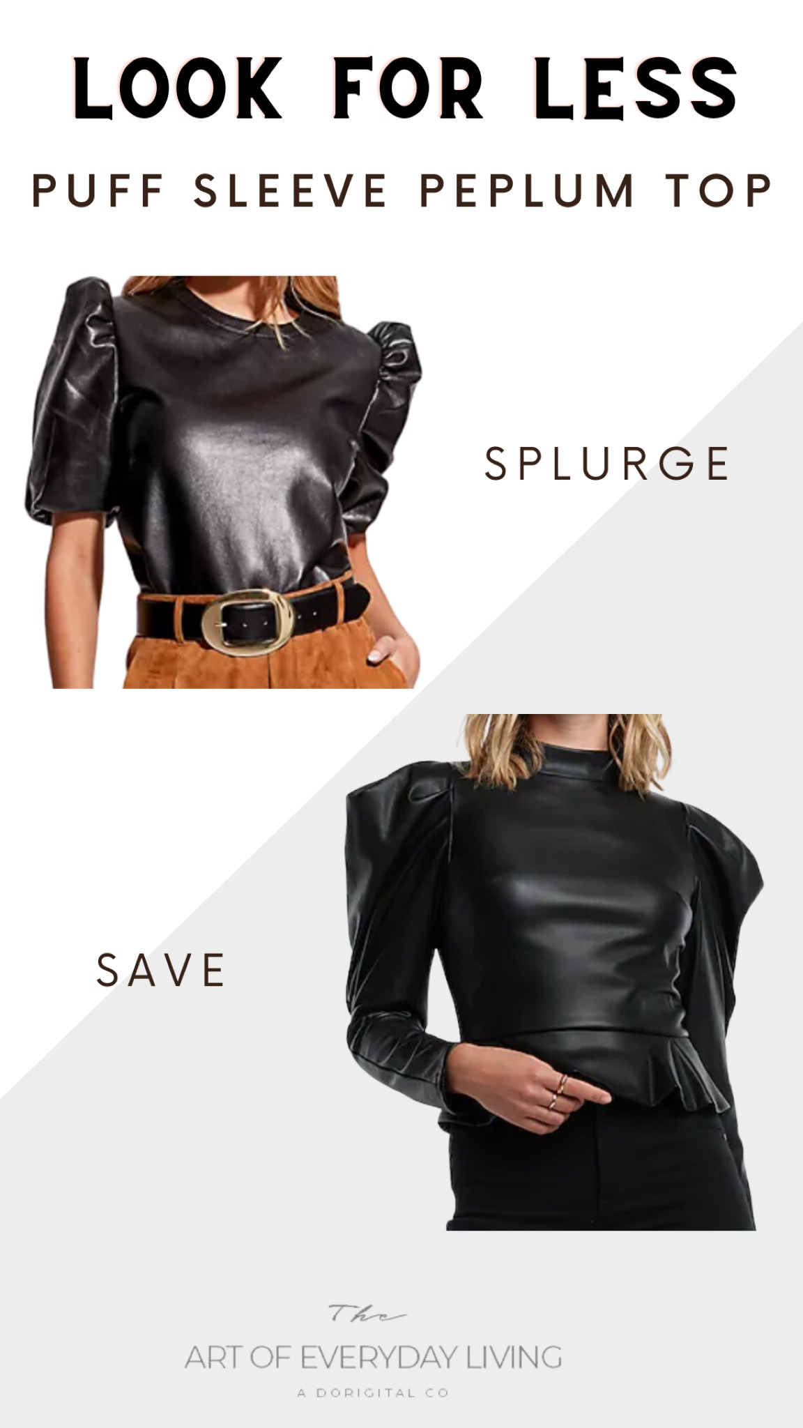 Look for Less Peplum Top #Lookgorless #puffsleeve #express #springfashion

#LTKSpringSale #LTKSeasonal #LTKsalealert