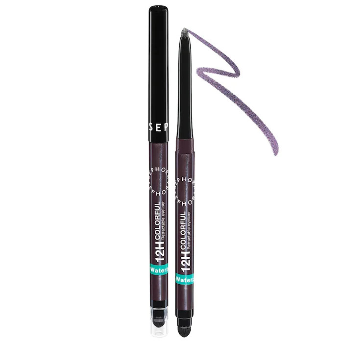 12HR Colorful Waterproof Retractable Eyeliner | Sephora (US)