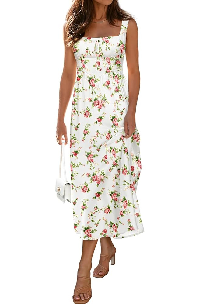 Garden Wedding Guest Dress Amazon Sundress Amazon Engagement Photo Outfits Engagement Photos Amazon | Amazon (US)