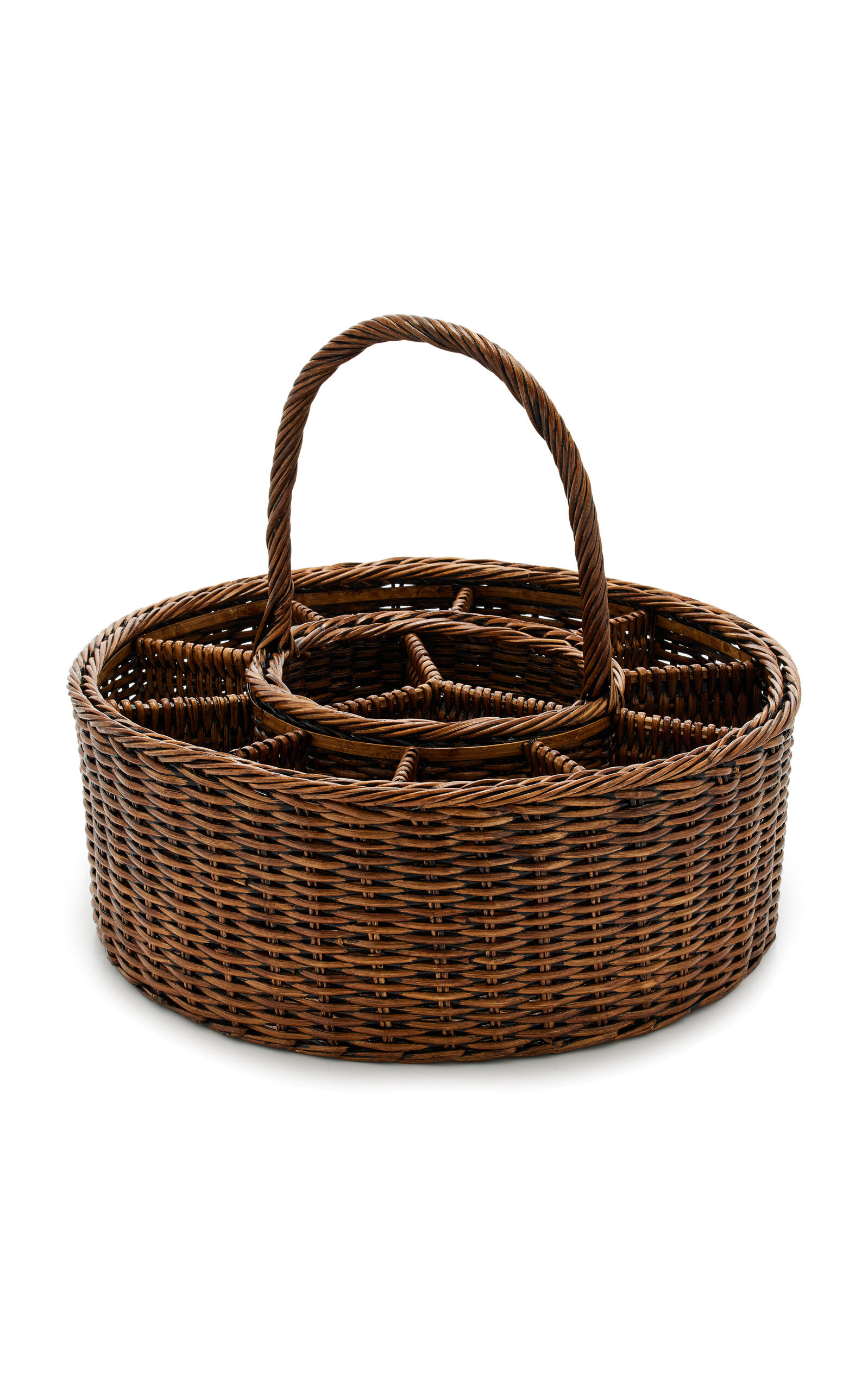 Wicker Wine Carrier | Moda Operandi (Global)