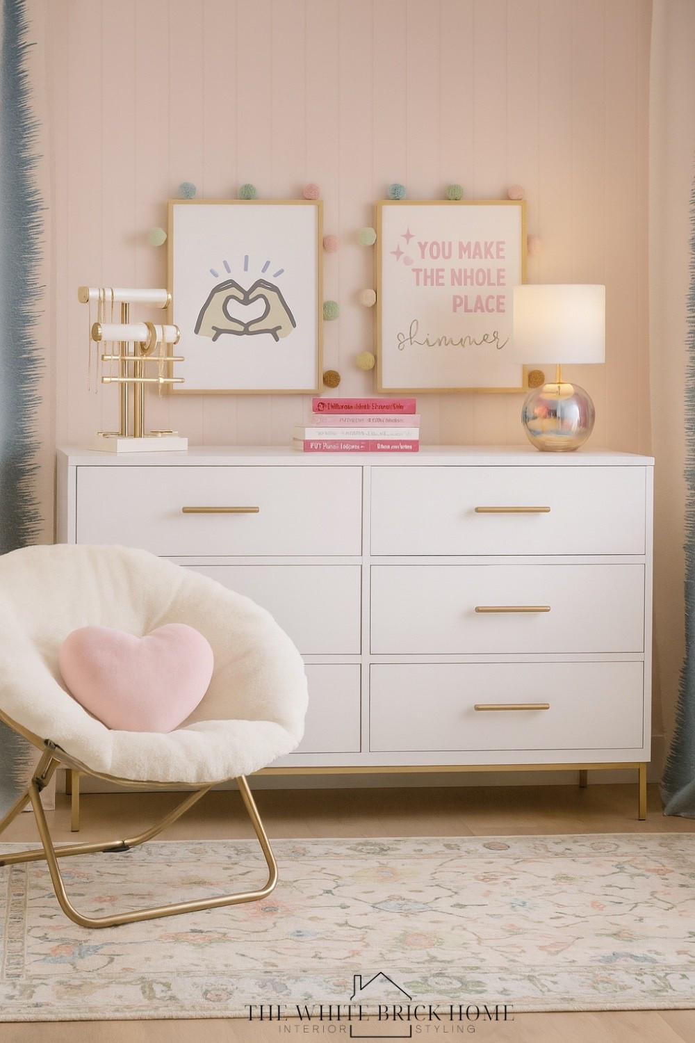 This girls bedroom dresser design has soft pastels and modern charm - it created a cozy, light filled space that is stylish with a Taylor swift undertone! 

❤️❤️

Girls room, girls bedroom, kids room, kids bedroom decor, girls room dresser, girls room wall art, girls room decor, girls room dresser, girls room chair, girls room wall art, girls room lighting, girls room lamp, girls room bedroom chair, girls room decor, girls room rug, Taylor swift, Taylor swift bedroom design, Taylor swift wall art, Taylor swift ideas, Taylor swift gift ideas, Wayfair, Amazon 


#LTKKids #LTKHome #LTKFindsUnder50