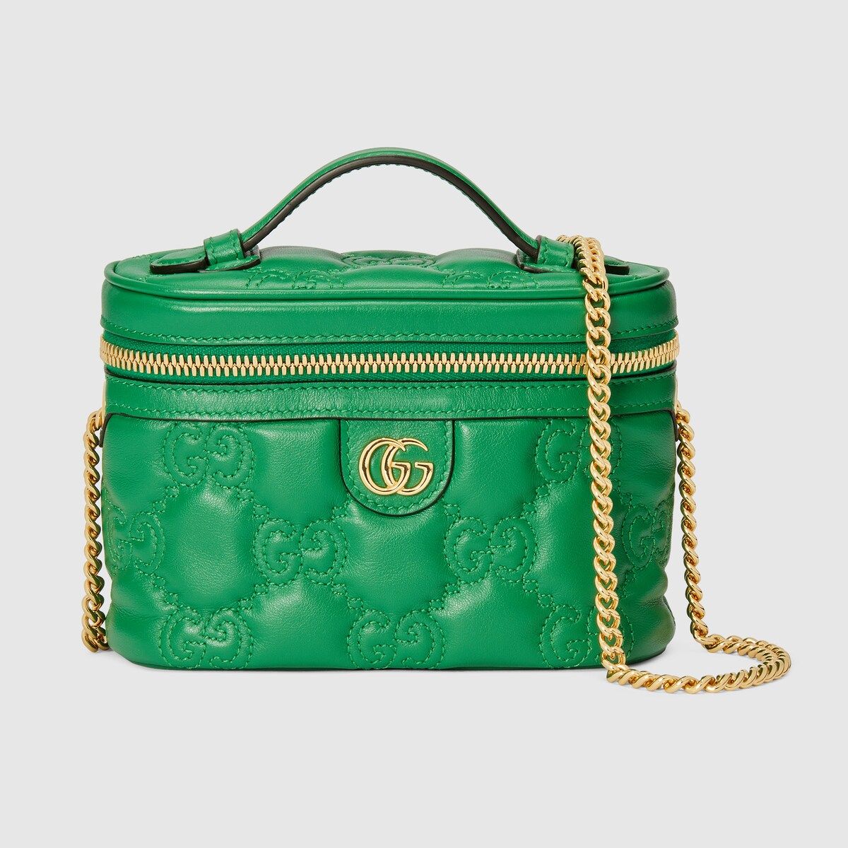 Gucci GG Matelassé top handle mini bag | Gucci (US)