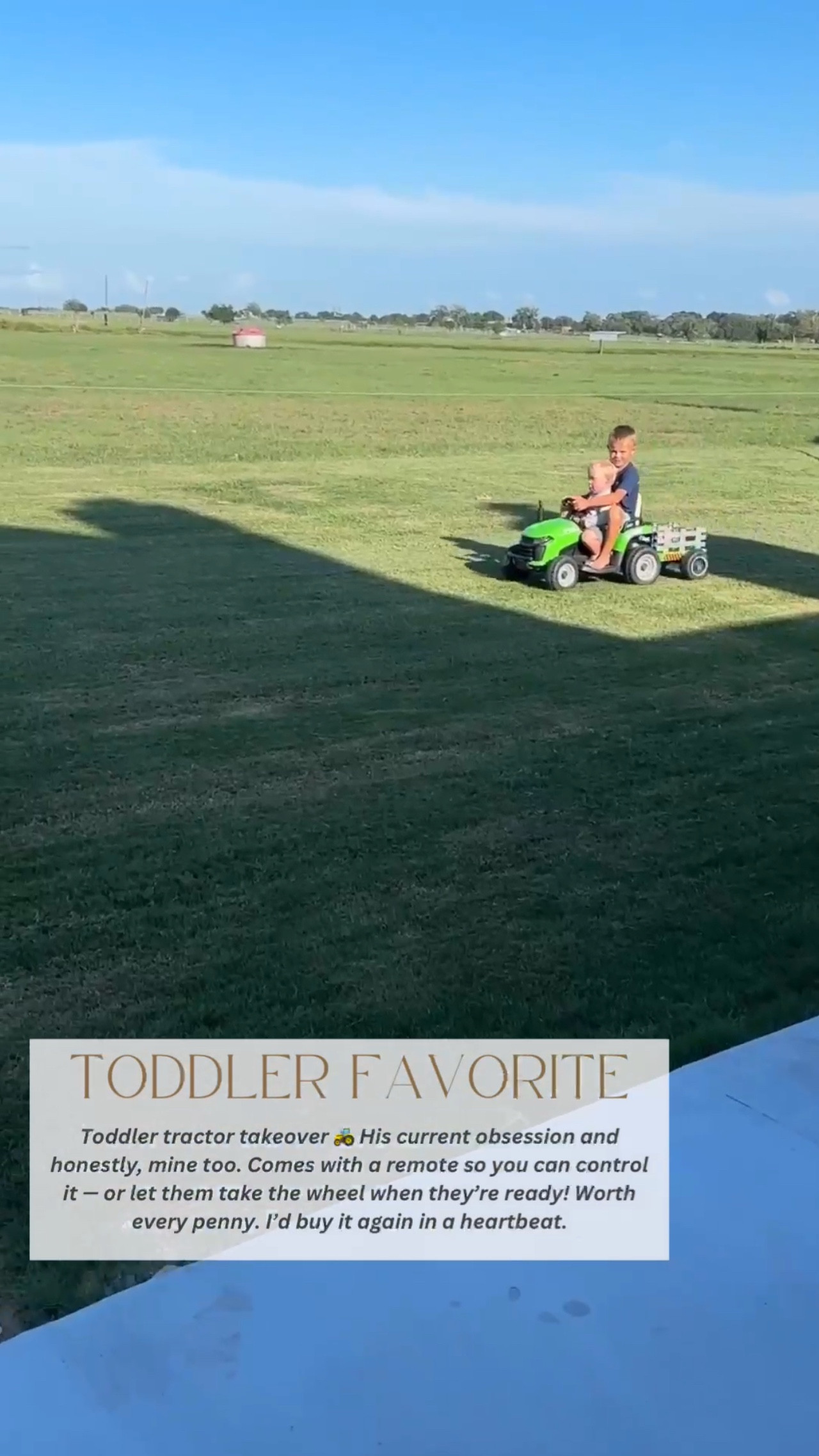 A Toddler Toy Favorite! 🚜 

Sale | Amazon Prime Deal | mom of 3 
#toddlers #toys #giftidea #amazonkidfinds 


#LTKKids #LTKFamily #LTKSaleAlert